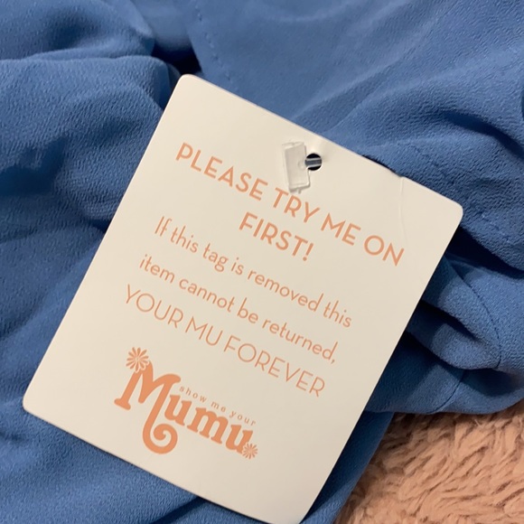 Show Me Your Mumu Caitlin Ruffle Maxi Dress NWT - Picture 7 of 7